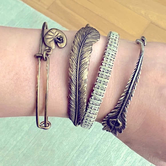 Alex and Ani Jewelry - Stack of bracelets